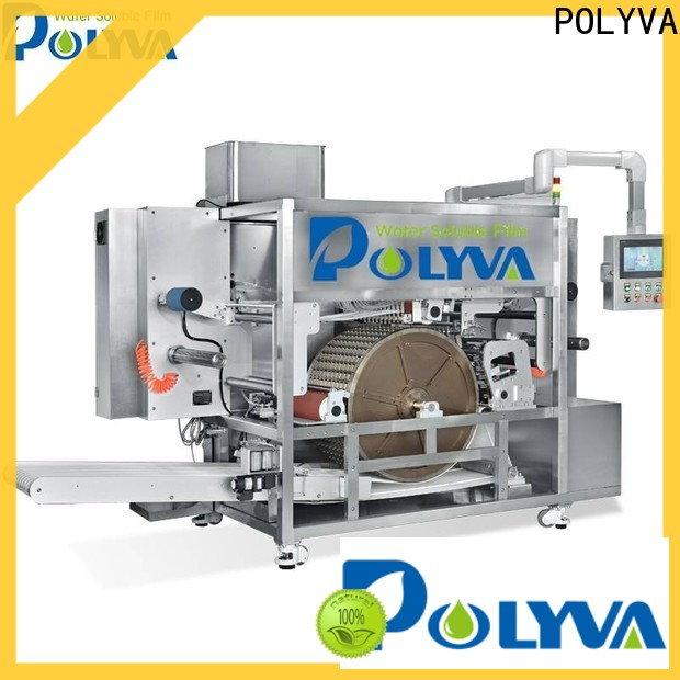 POLYVA oem & odm water soluble film packaging machine price