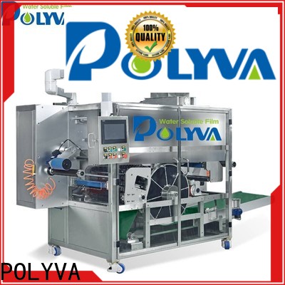 POLYVA wholesale laundry pod making machine company