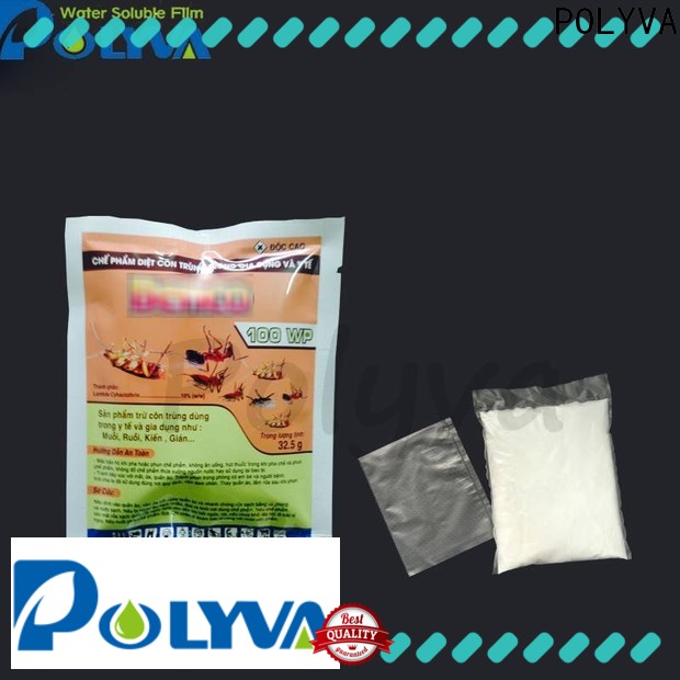 POLYVA water soluble bag suppliers factory