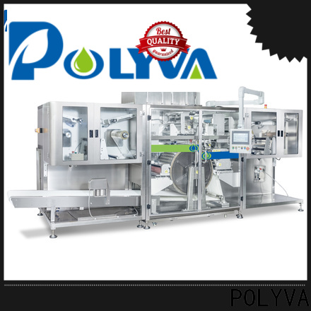 POLYVA customized water soluble packaging company