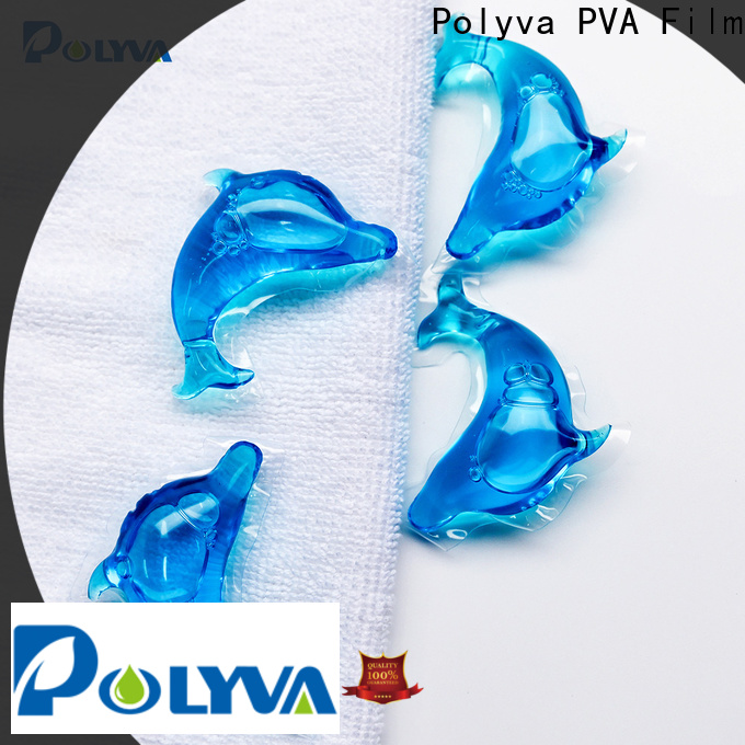POLYVA washing machine pods factory for manufacturing