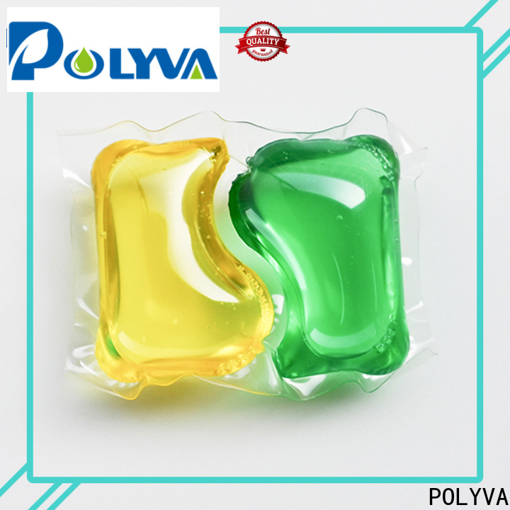 POLYVA bulk buy sustainable laundry pods wholesaler for manufacturing
