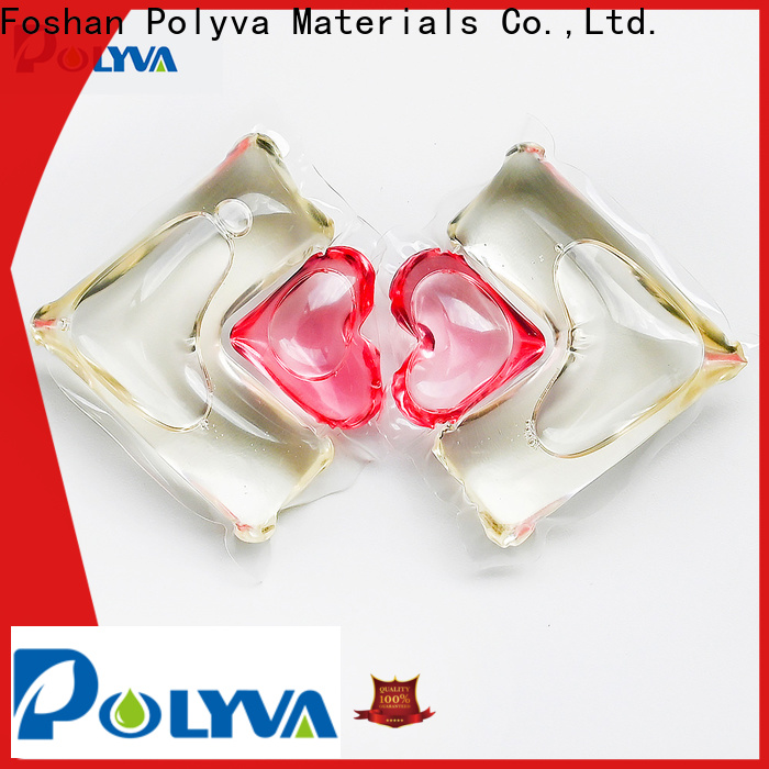 POLYVA laundry pods eco friendly wholesaler for chemical industrial