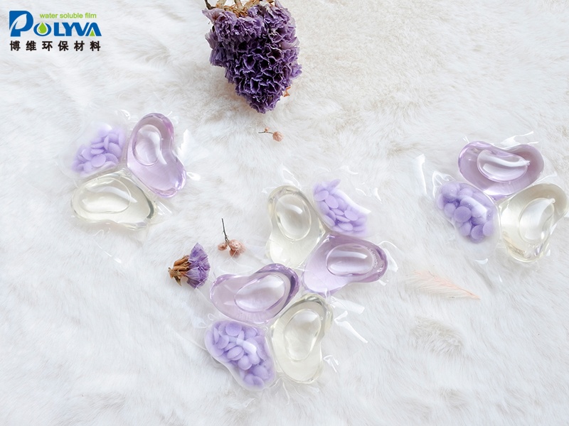 3 in 1 PVA water soluble pods high-speed fully intelligent laundry detergent pods filling machine