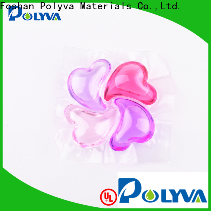 POLYVA non toxic laundry detergent pods company for chemical industrial