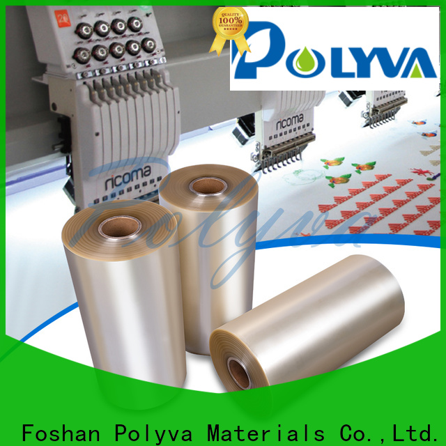 POLYVA polyvinyl alcohol plastic bags supplier for medical