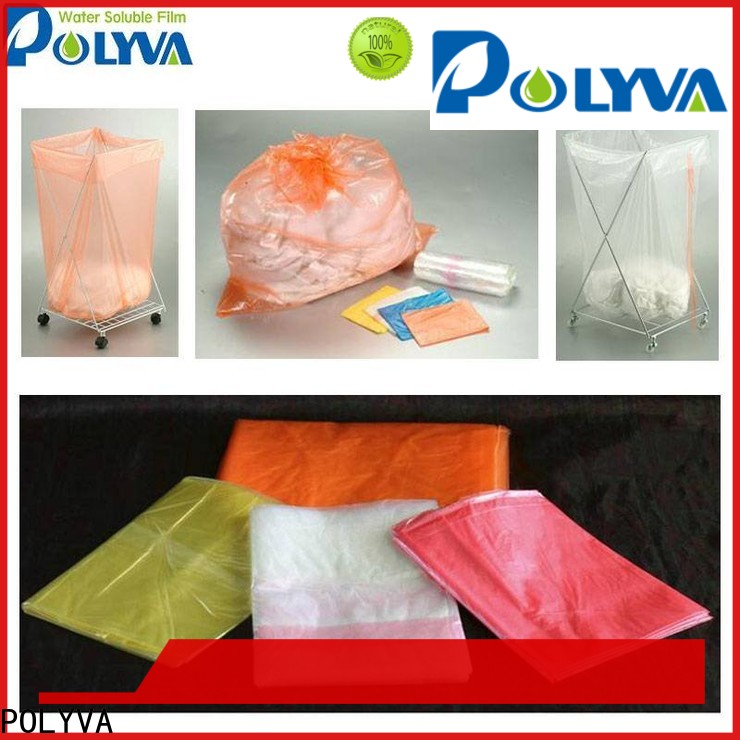 POLYVA bulk buy plastic bags that dissolve in water factory direct supply for garment