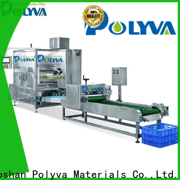 POLYVA laundry pods manufacturing machine company