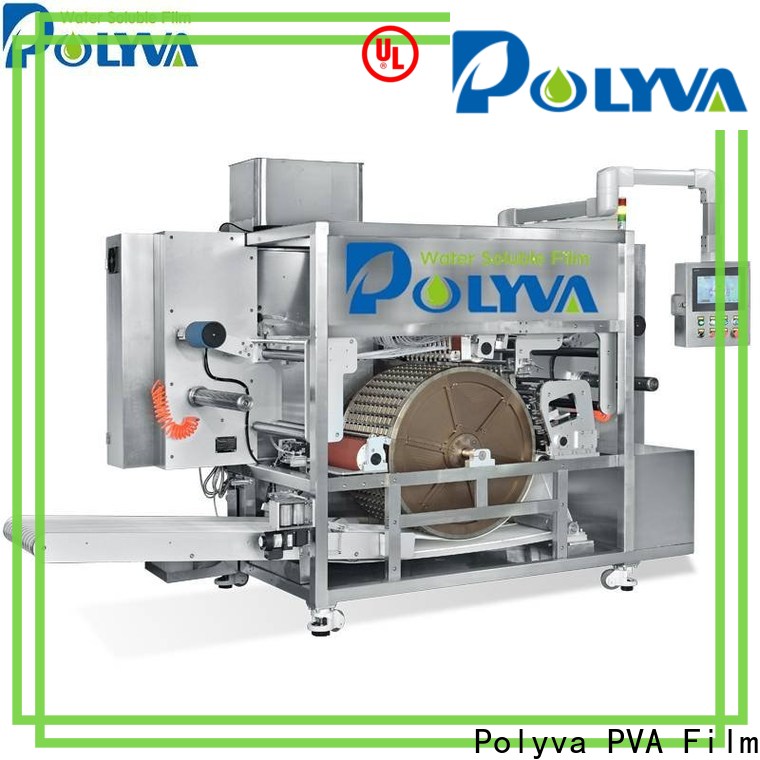 POLYVA customized water soluble packaging machine price