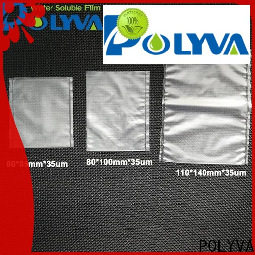 POLYVA pesticide water-soluble bags supplier