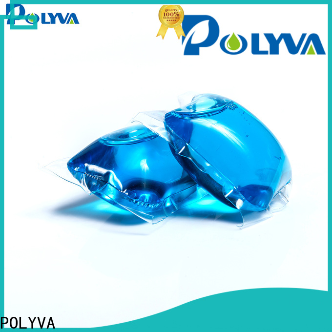 POLYVA non toxic laundry detergent pods supplier for chemical industrial