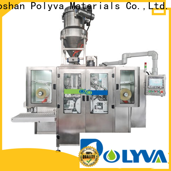 POLYVA laundry pod machine company