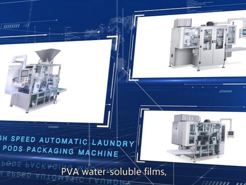 Polyva is One-stop service company for laundry pods foundry , manufacturer of PVA water-soluble film and laundry pods packaging/filling machine.