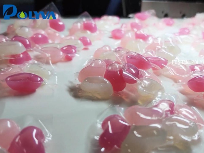 Polyva|Pouch Packaging MachinePVA Laundry Pods Detergent Packaging Machine 