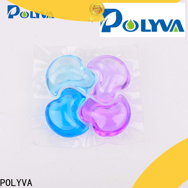 POLYVA laundry pods eco friendly wholesaler for super market