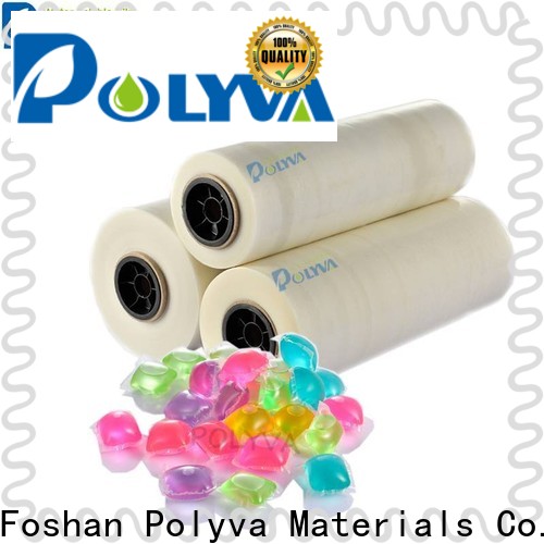 POLYVA water soluble biodegradable bag one-stop solution