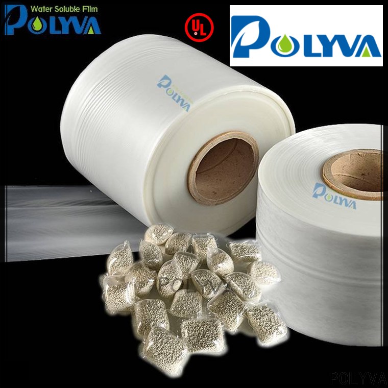 Biodegradable dissolvable washing bags solution