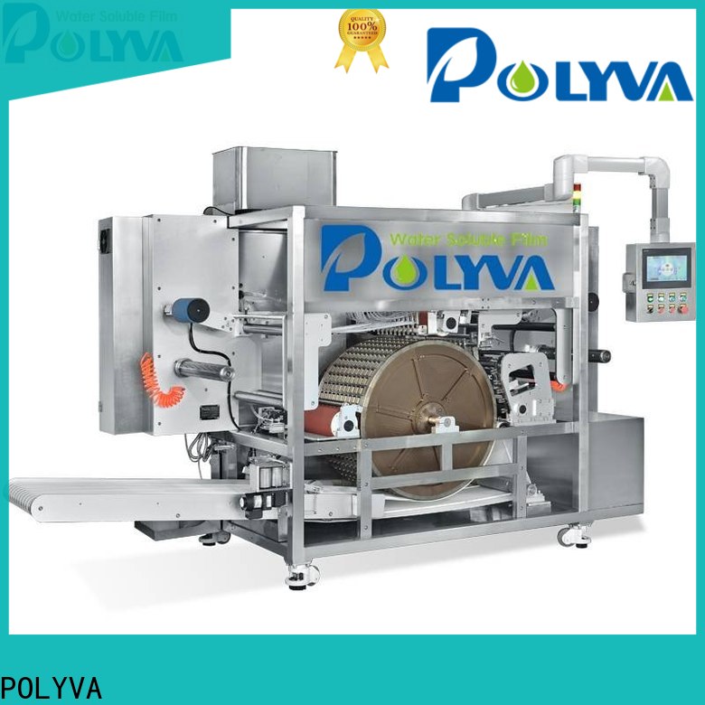 POLYVA water soluble film packaging machine factory price