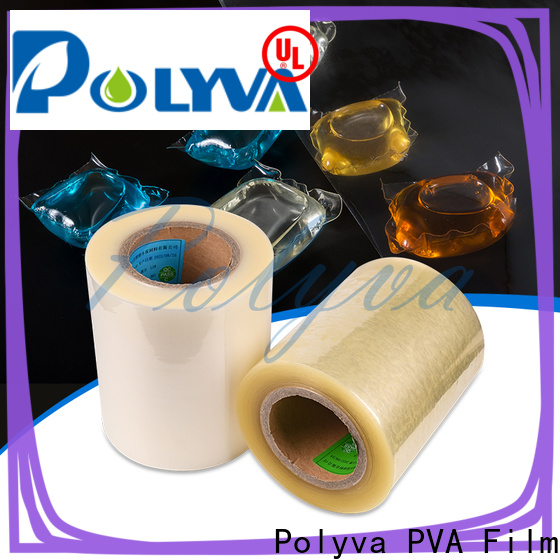 POLYVA custom water soluble film wholesaler