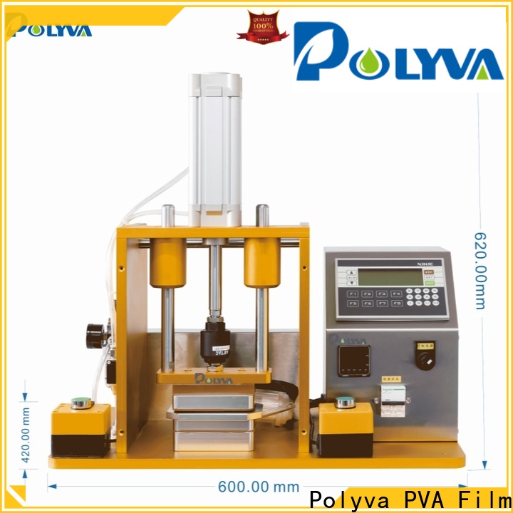 POLYVA soluble film packaging factory price