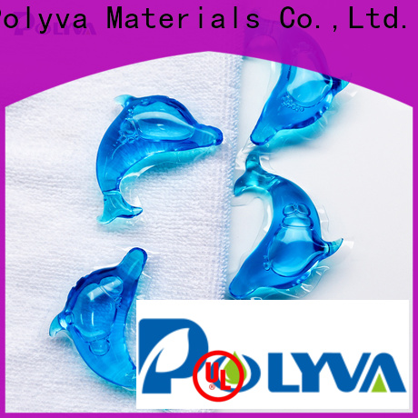 POLYVA laundry detergent capsules supplier for chemical industrial