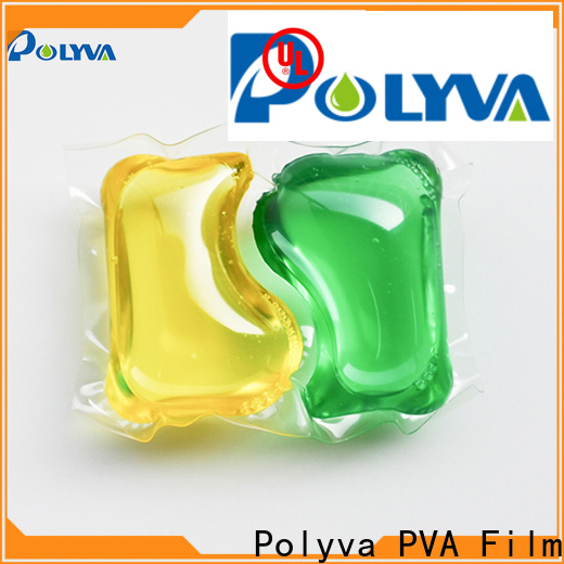 POLYVA custom 3 in 1 detergent pods wholesaler for factory