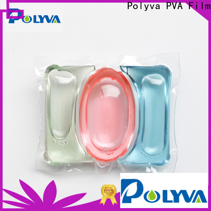 POLYVA 3 in 1 washing pods manufacturer for factory