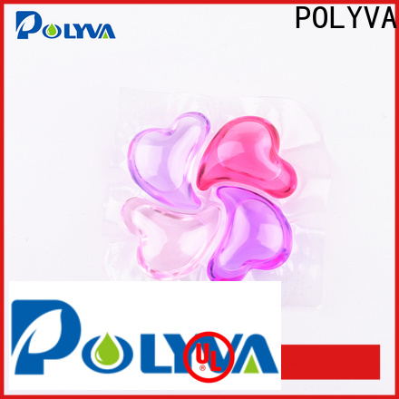POLYVA whoelsale laundry detergent sheets eco friendly supplier for home