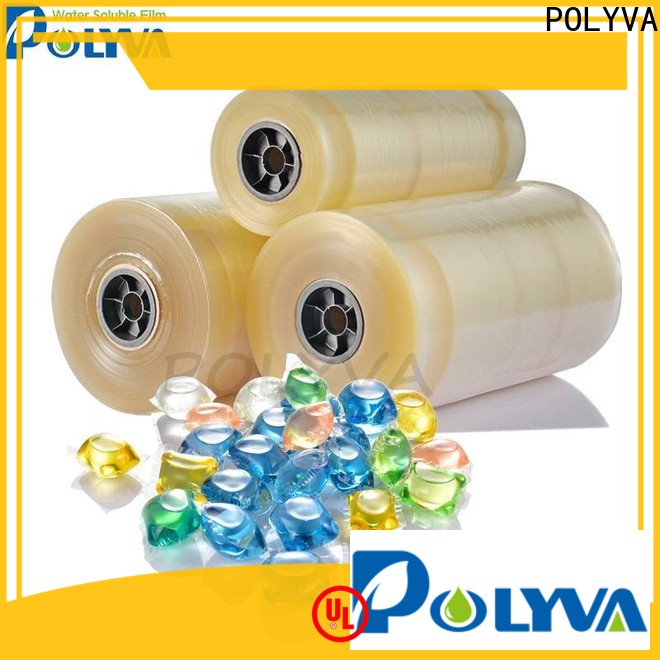 custom cold water soluble film
