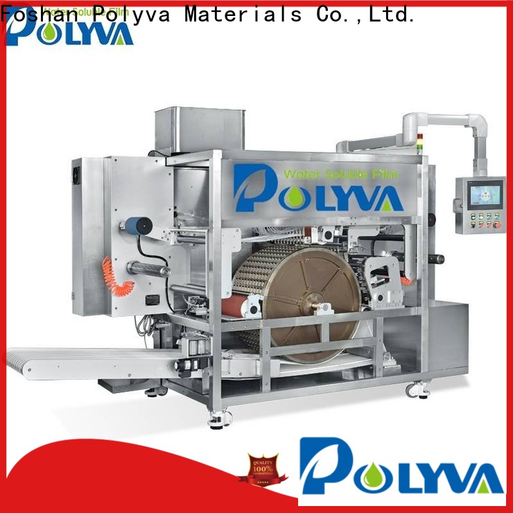 POLYVA oem & odm water soluble packaging machine producers