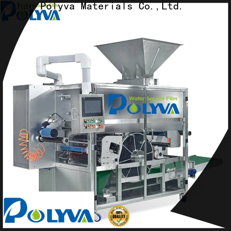 POLYVA water soluble film making machine wholesaler