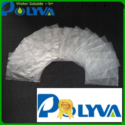 POLYVA Biodegradable dissolvable packaging solution