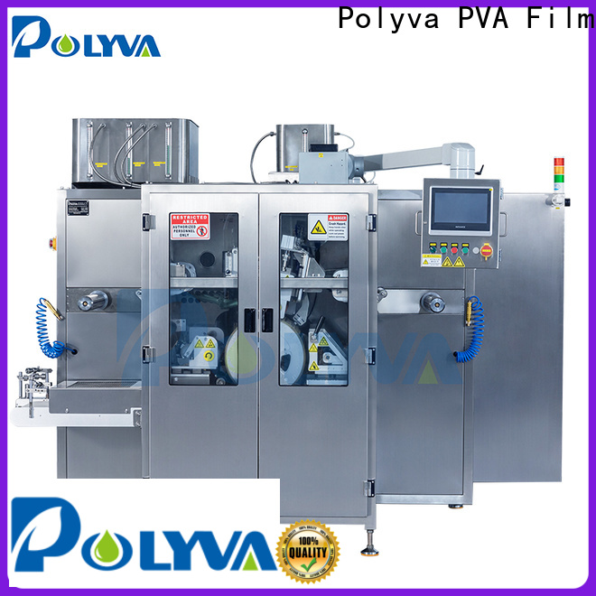 POLYVA wholesale water soluble film packaging for sale