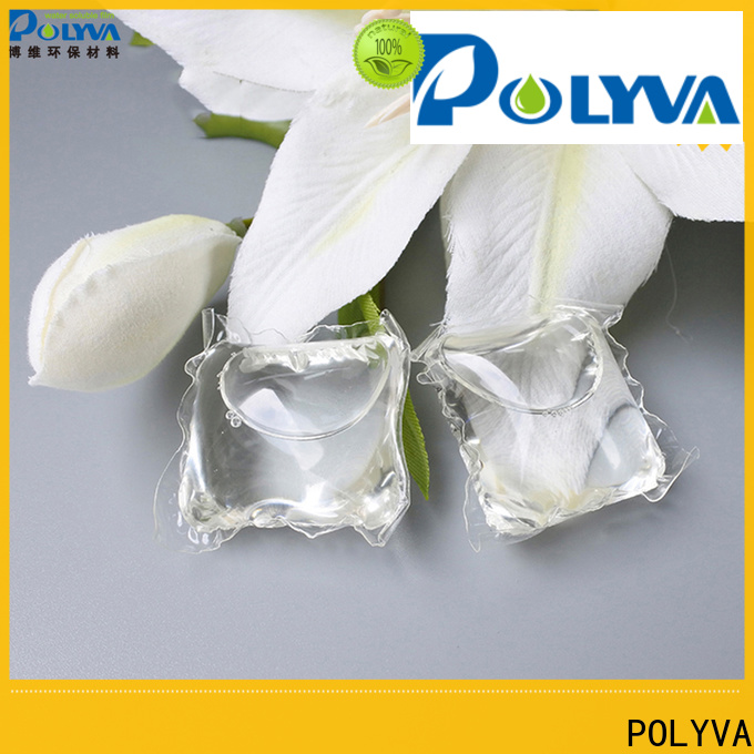 POLYVA eco friendly laundry detergent supplier for manufacturing