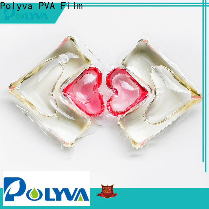 POLYVA custom non toxic laundry detergent pods manufacturer for chemical industrial