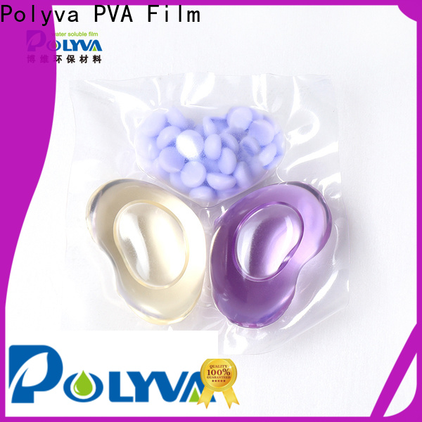 POLYVA custom laundry pods eco friendly supplier for factory