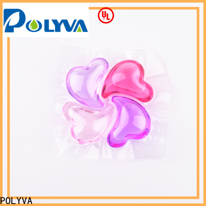 POLYVA detergent pods factory for manufacturing