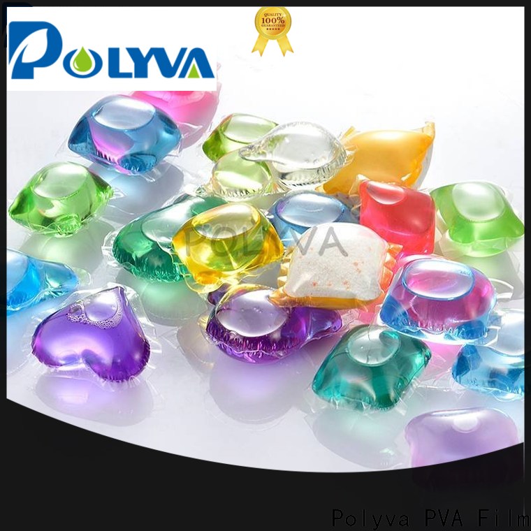 POLYVA Best pva film for laundry pods factory price