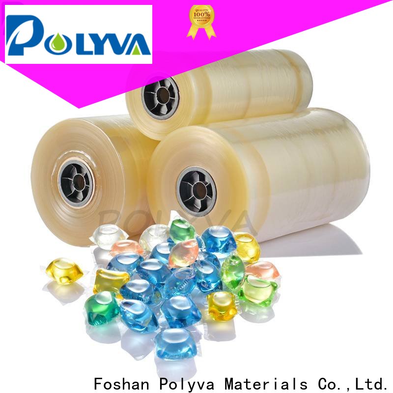 POLYVA eco-friendly pva film for laundry pods supplier