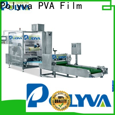 POLYVA water soluble film packaging producers