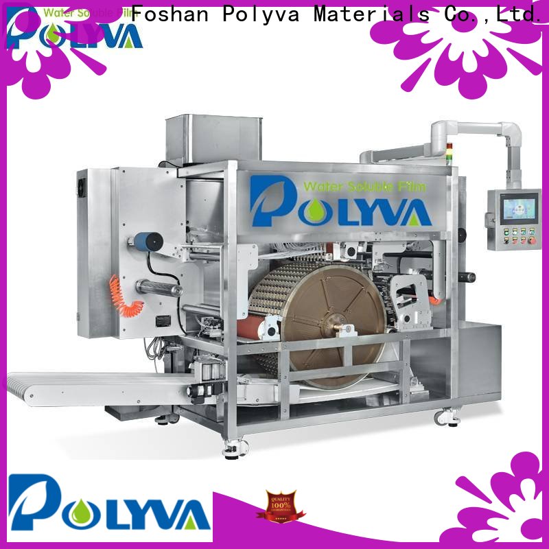 POLYVA detergent pod making machine for sale
