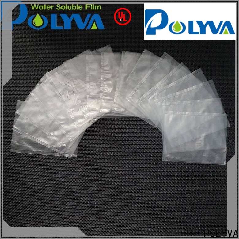 POLYVA pesticide water-soluble bags solution