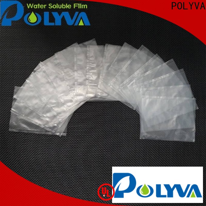 POLYVA oem & odm dissolvable bags supplier