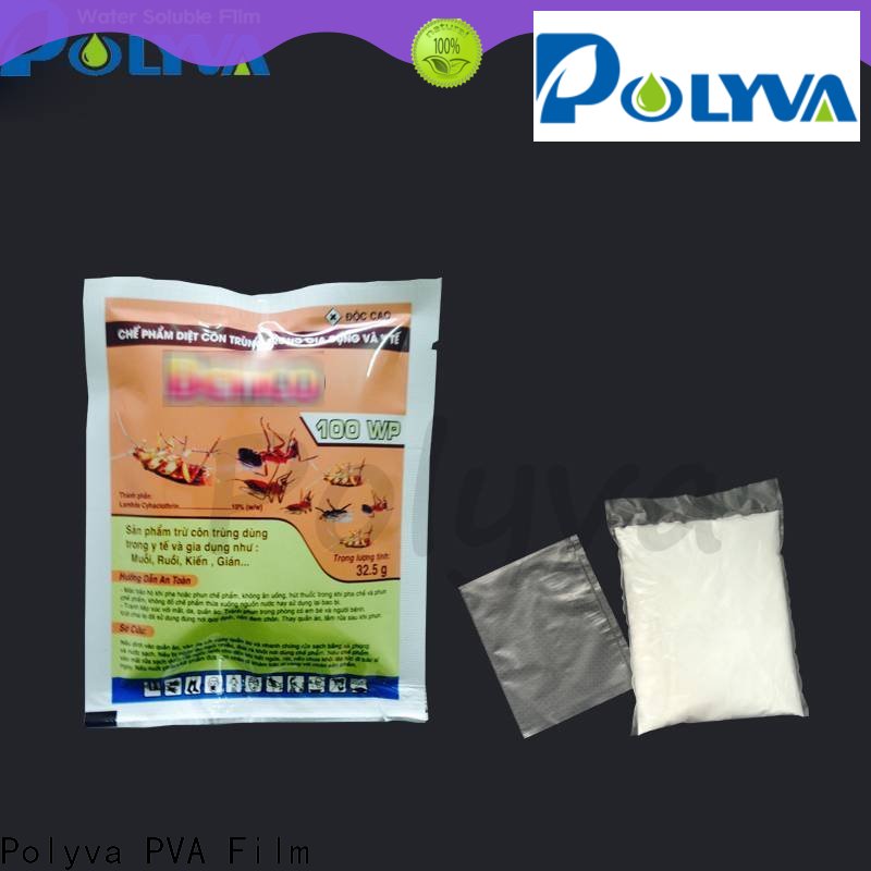 POLYVA water-soluble packaging supplier