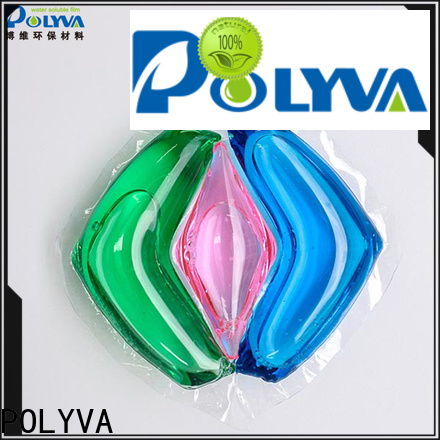 POLYVA non toxic laundry detergent pods wholesaler for chemical industrial