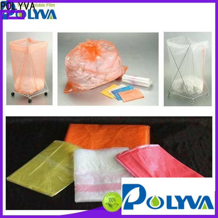 POLYVA polyvinyl alcohol plastic bags supplier for garment