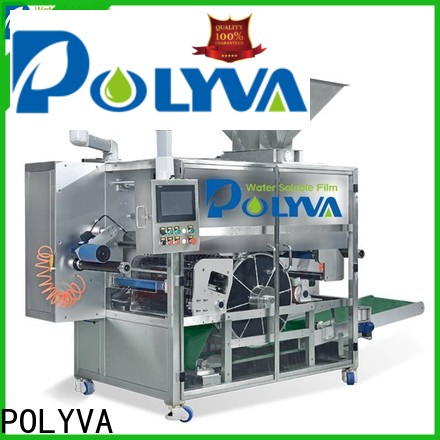 POLYVA customized water soluble film making machine wholesaler