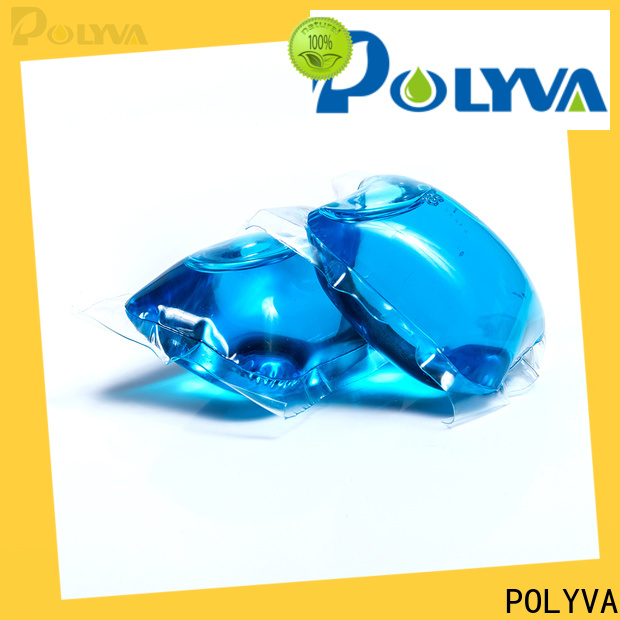 POLYVA whoelsale 3 in 1 laundry capsule factory for manufacturing