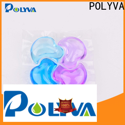 POLYVA detergent pods supplier for manufacturing