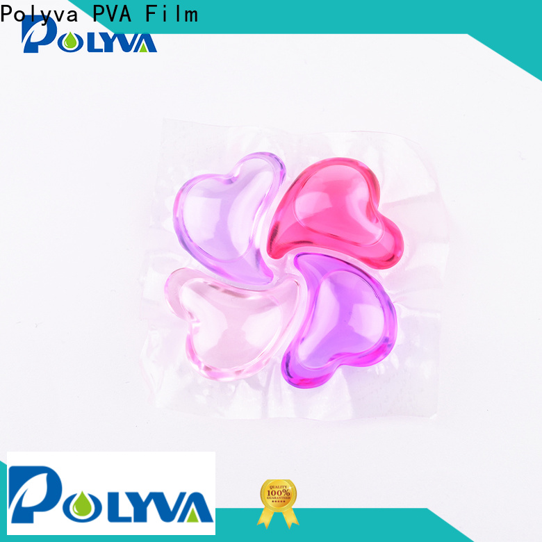 POLYVA custom non toxic laundry detergent pods wholesaler for manufacturing